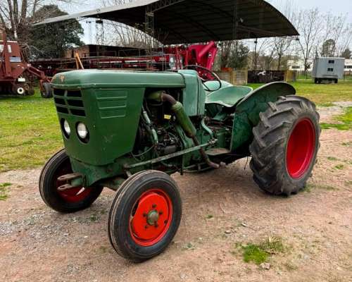 Tractor Deutz 46 - 3 Puntos - Hidráulico