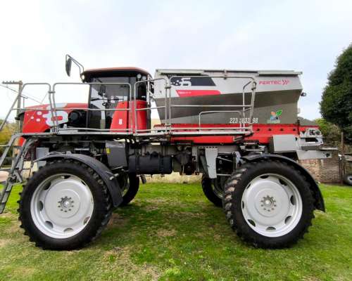 Fertilizadora Fertec 824 Serie 6 - Plantium, Piloto y Mapeo