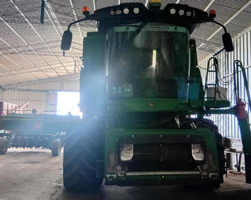 John Deere S550 - año 2018