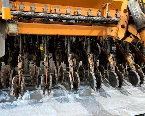 Sembradora Agrometal MX 33/21