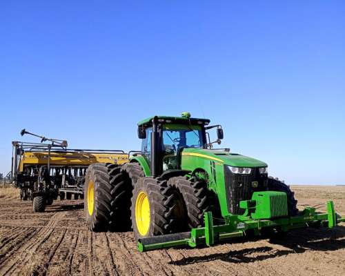 Rolo Pisa Rastrojo Airasca para Tractores de Gran Potencia