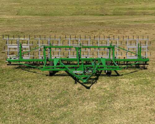 Super Bong Balanzon con Rabasto y Rastra de Dientes de 7.50