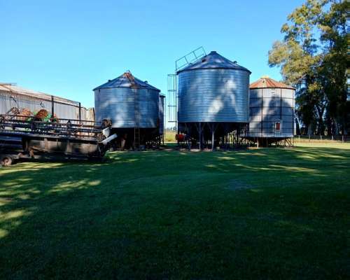 70 Has Agrícolas Suelo 1 con Casco Impecable.