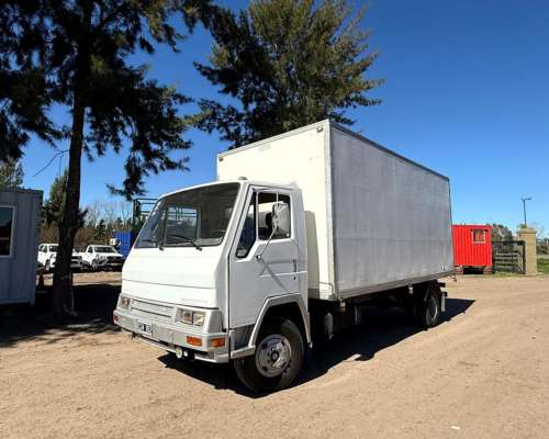 Camion Agrale Caja Paquetera