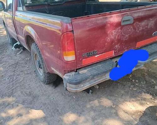 Camioneta F 100 Duty en Venta