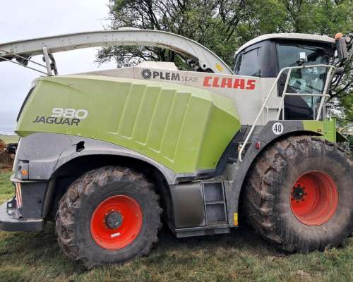 Picadora Claas Jaguar 980