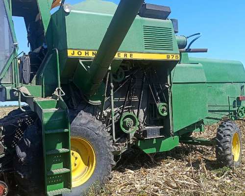 Cosechadora John Deere 975 Lista para Trabajar 14.000