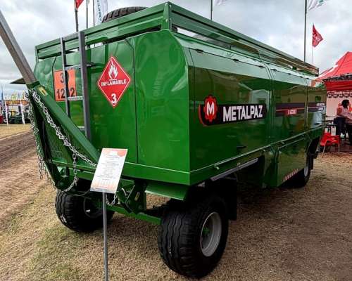 Acoplado Tanque Taller Metalpaz de 6.000 LT