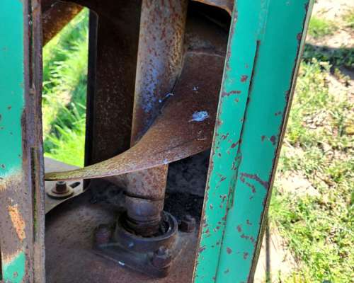 Extractora de Cereal Marca Agroser de 180 Tt/h