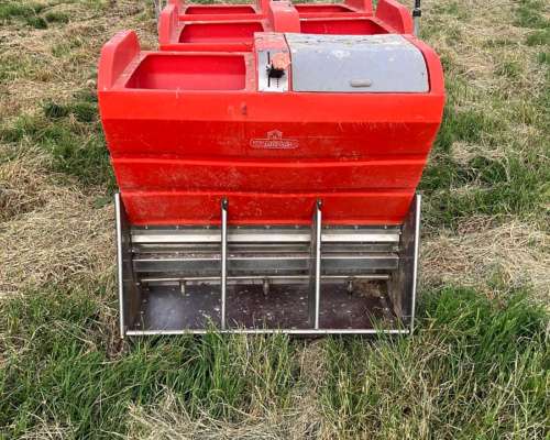 Comederos para Cerdos Seco/humedo Termoplast Usados