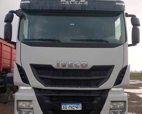 Iveco HI- WAY 440 año 2024 con 100.000 km Batea Patronelli