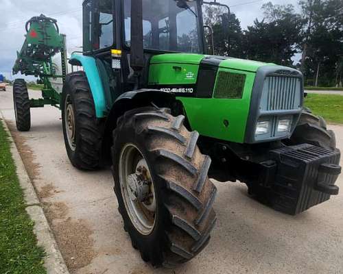Tractor Agco Allis 6.110 Doble Traccion