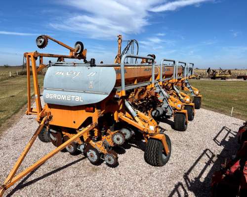 Sembradora Agrometal MXY II Dosis Variable 46 a 21cm