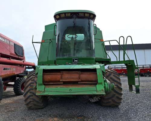 Usado - John Deere 9610- 4wd- 1997 - Plataforma 30 Pies