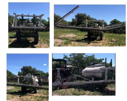 Oportunidad — Pulverizadora Hidráulica Pampero Delta 2000