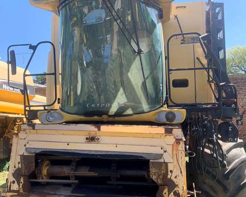 Cosechadora NH CS660 - año 2005