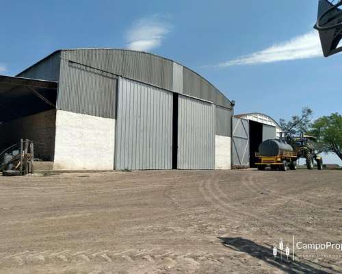 Venta Campo 4.273,7 Has para Siembra a 70 km al Este Tostado