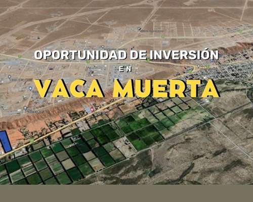 3 Hectáreas en Vaca Muerta, Neuquén, Argentina 🕓 Limitado