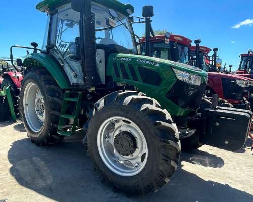 Tractor Chery Rc1204c 125hp 4X4