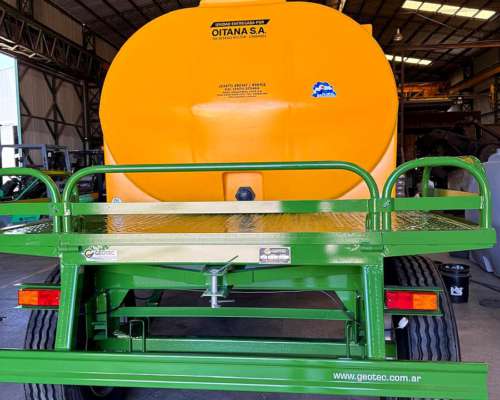 Tanque de Apoyo Geotec TAC 6000 Nuevo