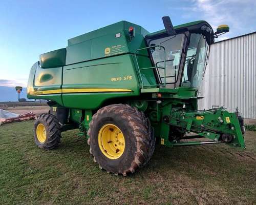 Cosechadora John Deere 9570ss30f