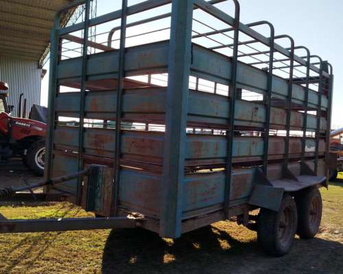 Acoplado Balancin Jaula. Comofra. 4 X 2 Mts