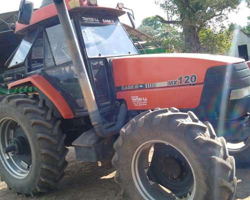 Tractor Case MX 120