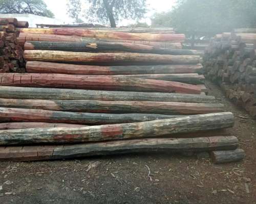 Postes de Quebracho Colorado 3mts