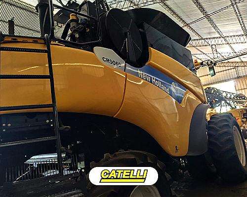 Cosechadora New Holland CR 9060 - 2013