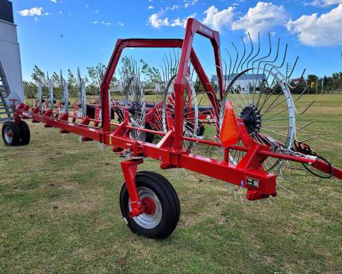 Rastrillo Mainero 5940 8 Estrellas