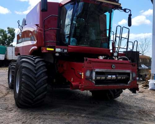 Cosechadora Case IH 7230 año 2014 + Draper Case