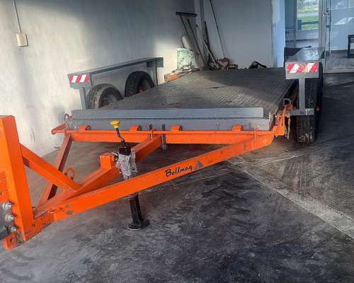 Trailer Balancin, BASCULANTE,BELLMAQ,4 X1.90. 5tn
