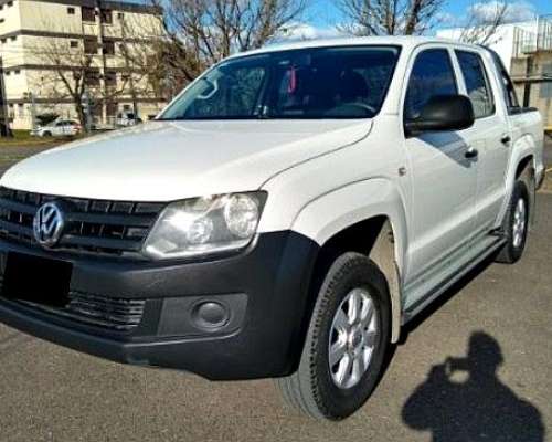 Vw Amarok 2.0 4X2 Starline con Accesorios, Unica Mano 2014