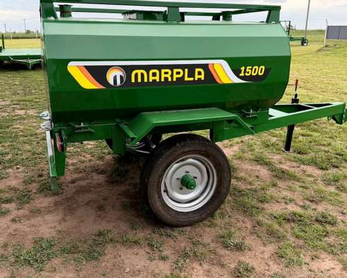 Acoplado Tanque Marpla 1500 Lts