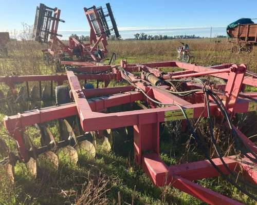 Rastra de Discos Marca Corti.