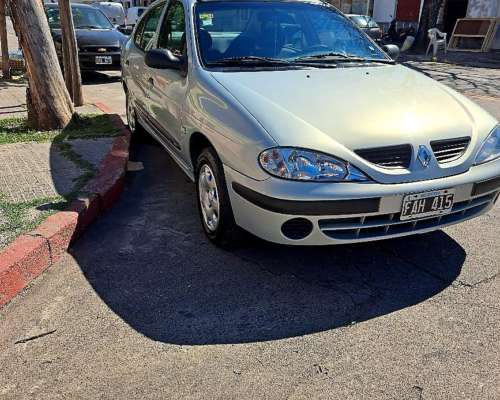 Renault Megane TD 1.9 ECO Megane TDI 1.9 2005 $8.500.000 EXC