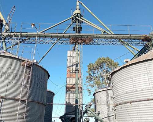 Secadora de Granos Mega y Planta de Silos. Oportunidad