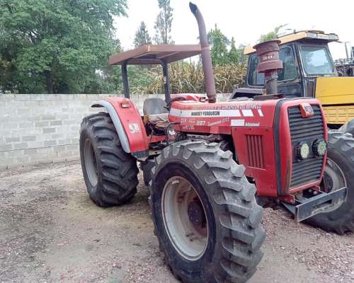 Tractor Massey 297 4wd Saenger