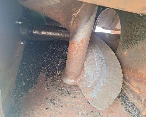 Autodescargable de 22 Toneladas con Balanza sin Tapa Fácil
