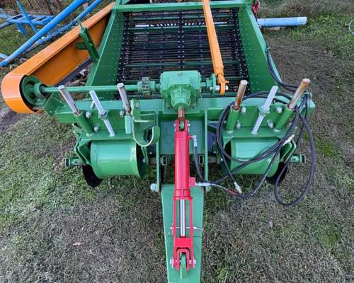 Arrancador de Papa Agrotec de 2 Surcos