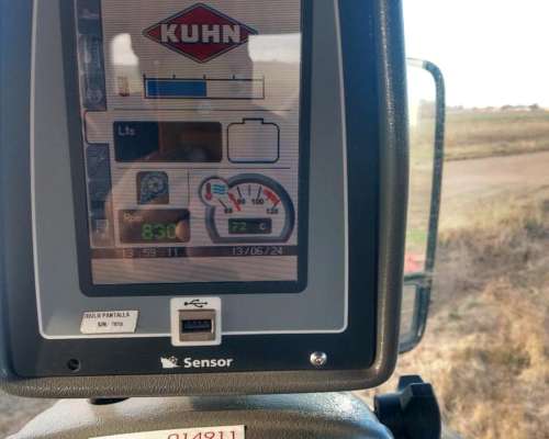 Pulverizadora Motris Marca Kuhn