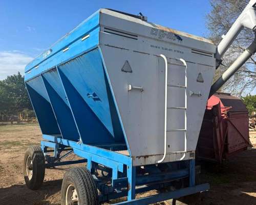 Tolva Semillera el Grillo 8 TN Azul