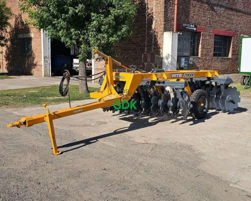 Rastra de Tiro Excéntrico Rte20000. Grosspal