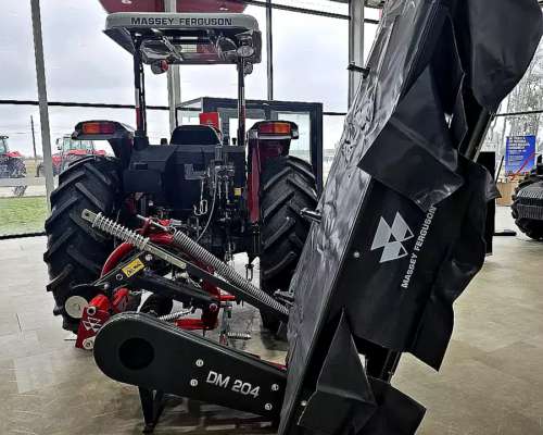Segadora y Acondicionadora D M 204 (2,05 M) Tres Puntos