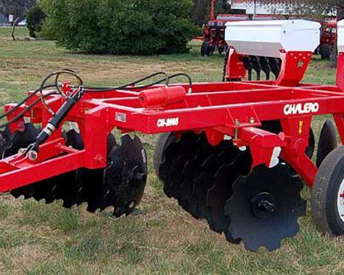 Rastras de Discos Desencontradas Chalero CH-2065