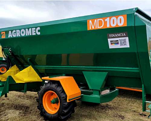 Mixer Horizontal - Agromec - Mod 100