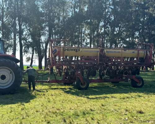 Sembradora Gherardi G300 2010