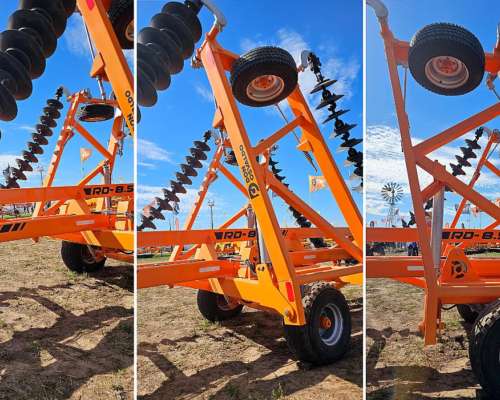 Rastra de Disco Diamante RD7 RD8.5 Don Osvaldo