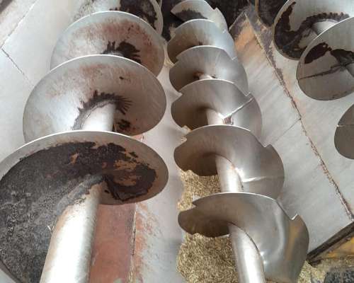 Mixer Horizontal Mainero 2910 con Balanza Hook