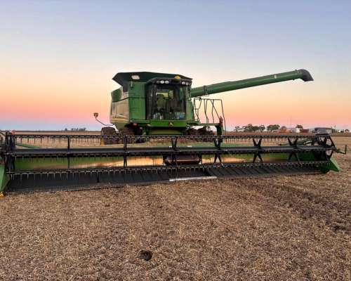 Cosechadora John Deere STS 9670